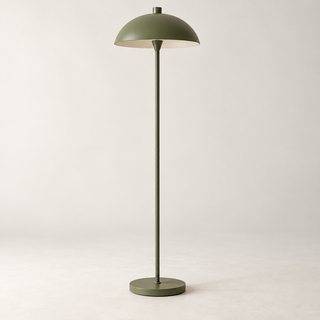 AURA — Lampadaire en métal olive — visuel de démonstration